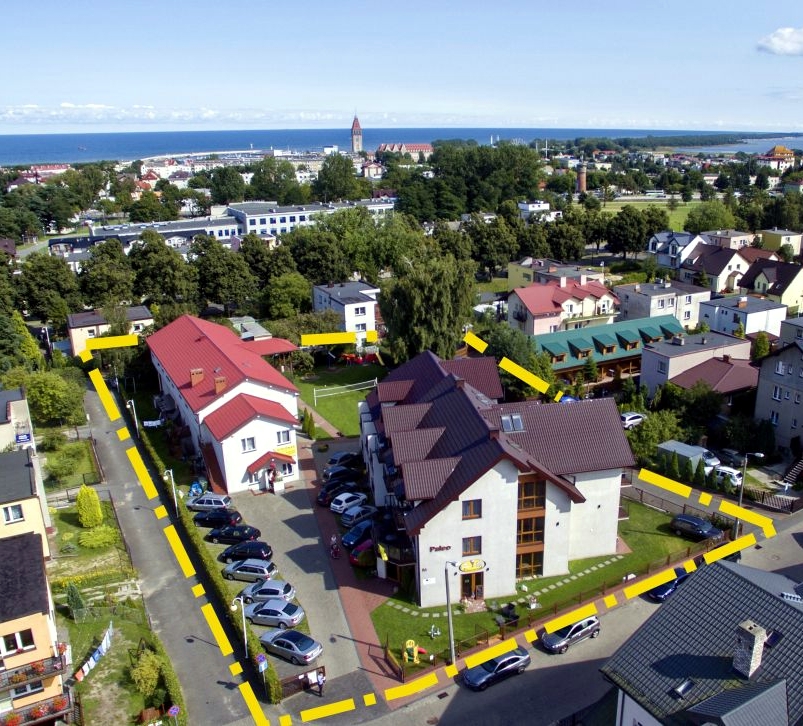 Nasza lokalizacja Paleo Władysławowo